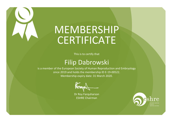 dr F. Dabrowski - dyplom ESHRE.jpg